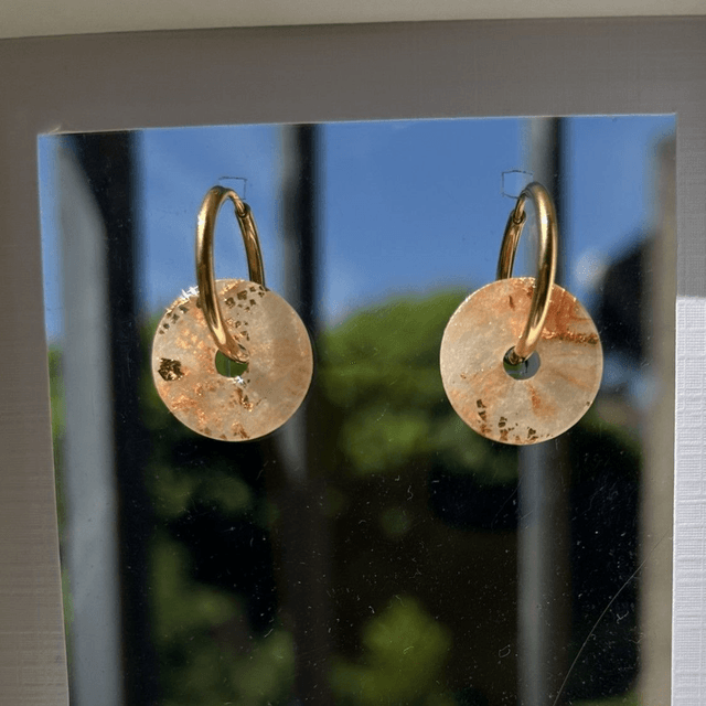 Mini Juliette  translucide rose gold