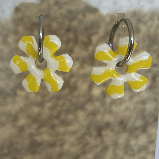NILA | Marinière jaune