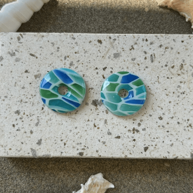 MINI JULIETTE | Bleu lagon