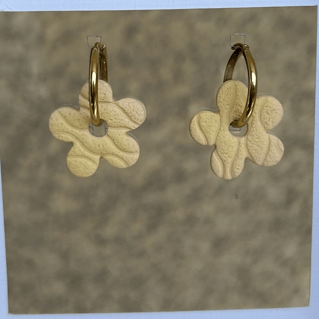 FLORA | Pièce unique wavy mat