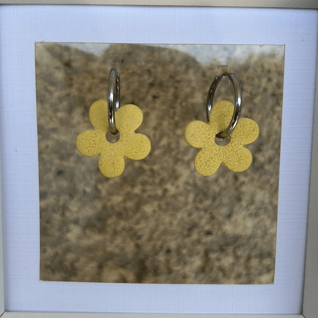 FLORA | Pièce unique jaune mat