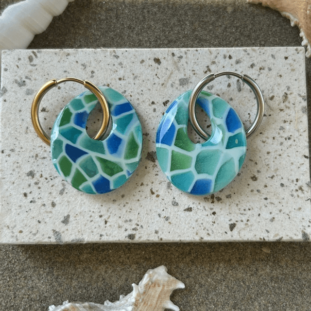 LILY | Bleu lagon
