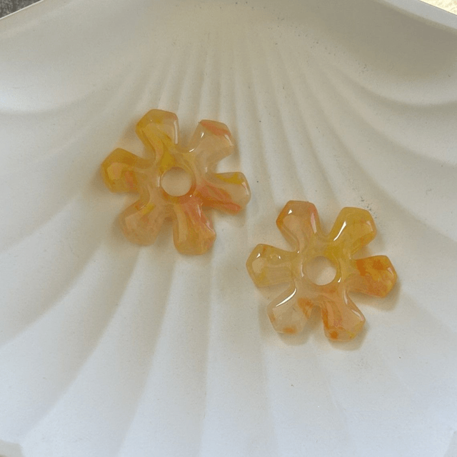 NILA | Eté doux marbrée translucide