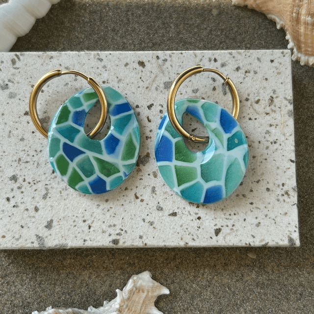 LILY | Bleu lagon
