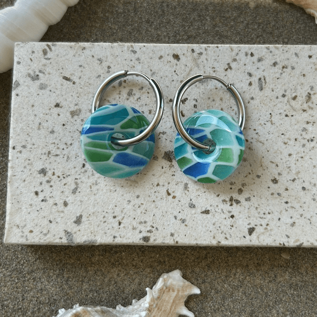 MINI JULIETTE | Bleu lagon