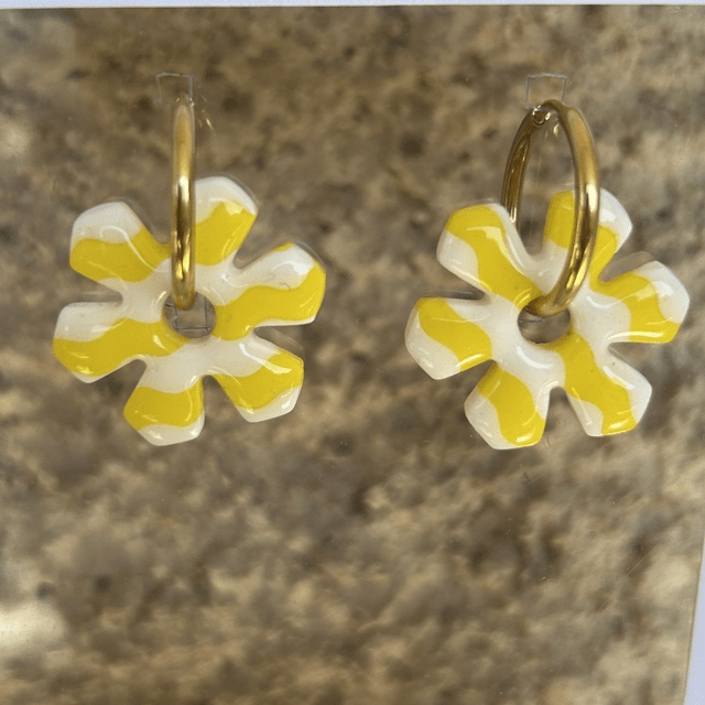 NILA | Marinière jaune