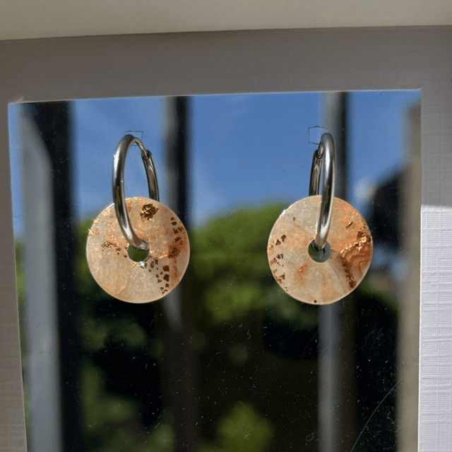 Mini Juliette  translucide rose gold