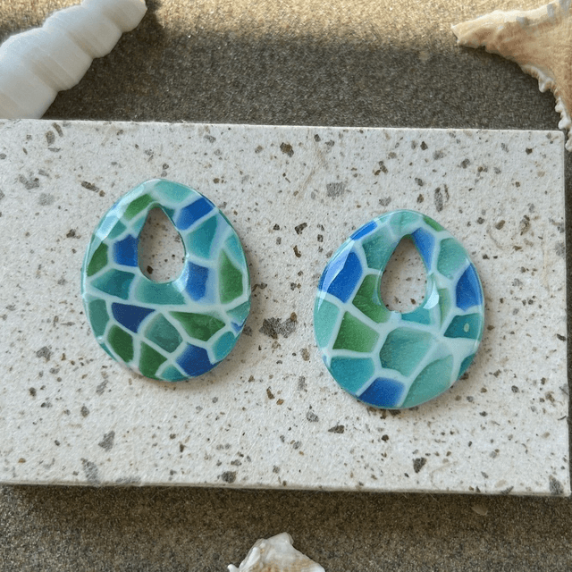 LILY | Bleu lagon