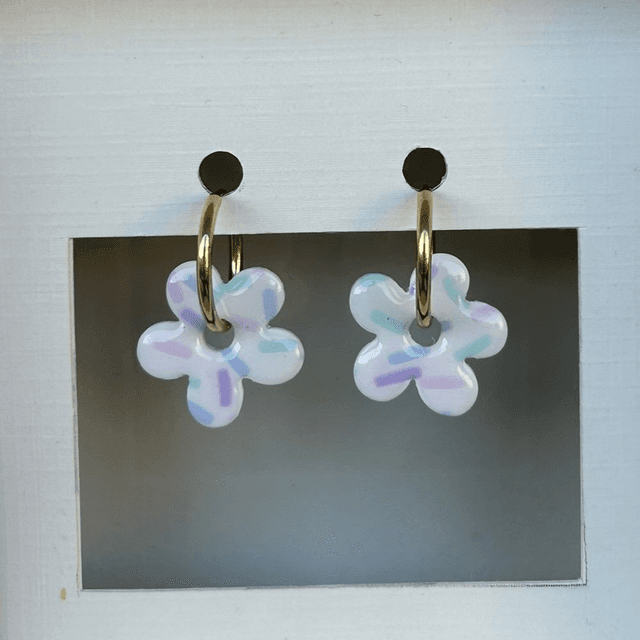 FLORA | Vermicelles pastel
