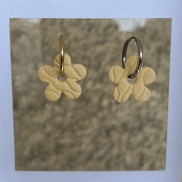 FLORA | Pièce unique wavy mat
